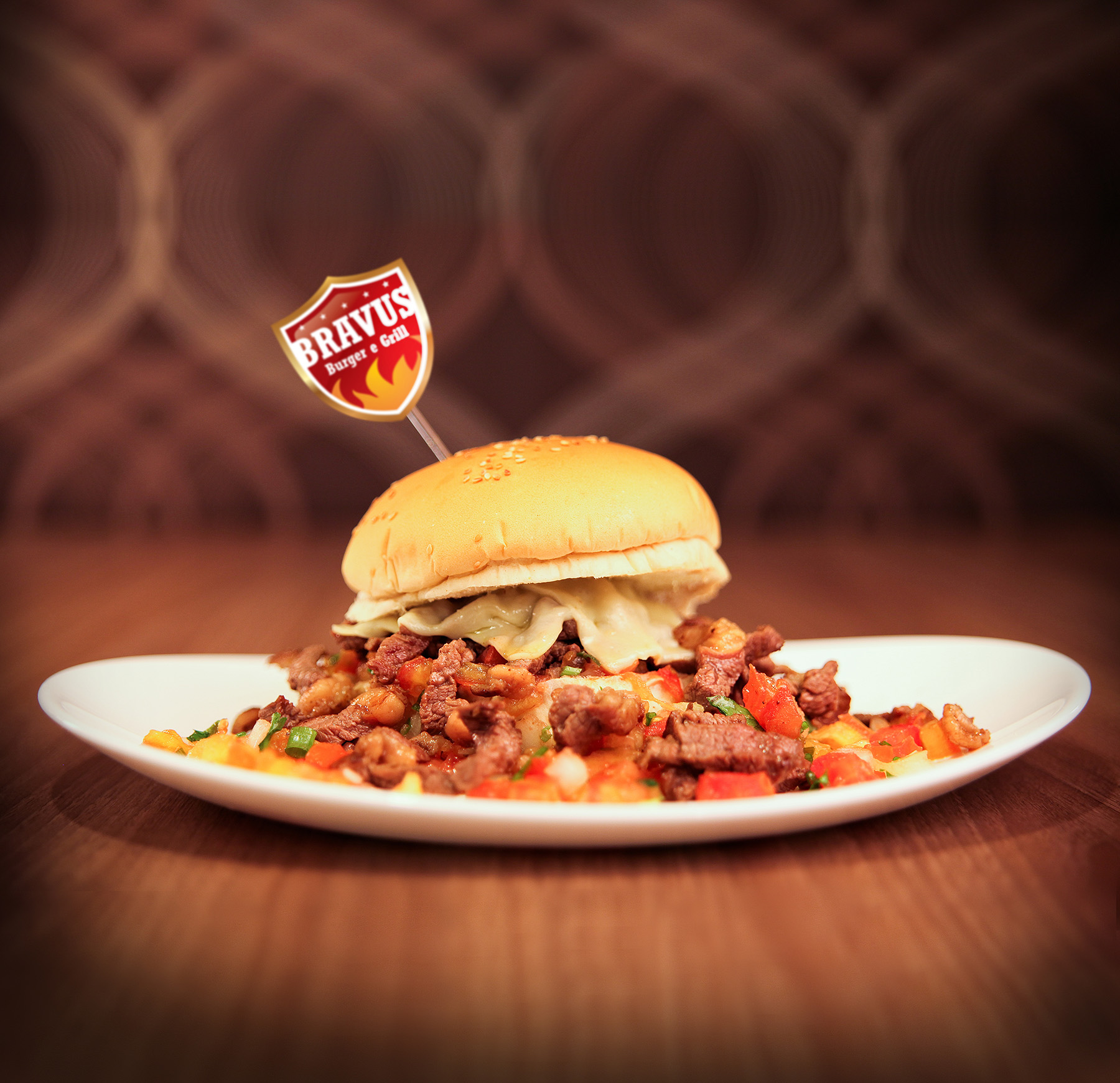 Bravus Burger e Grill