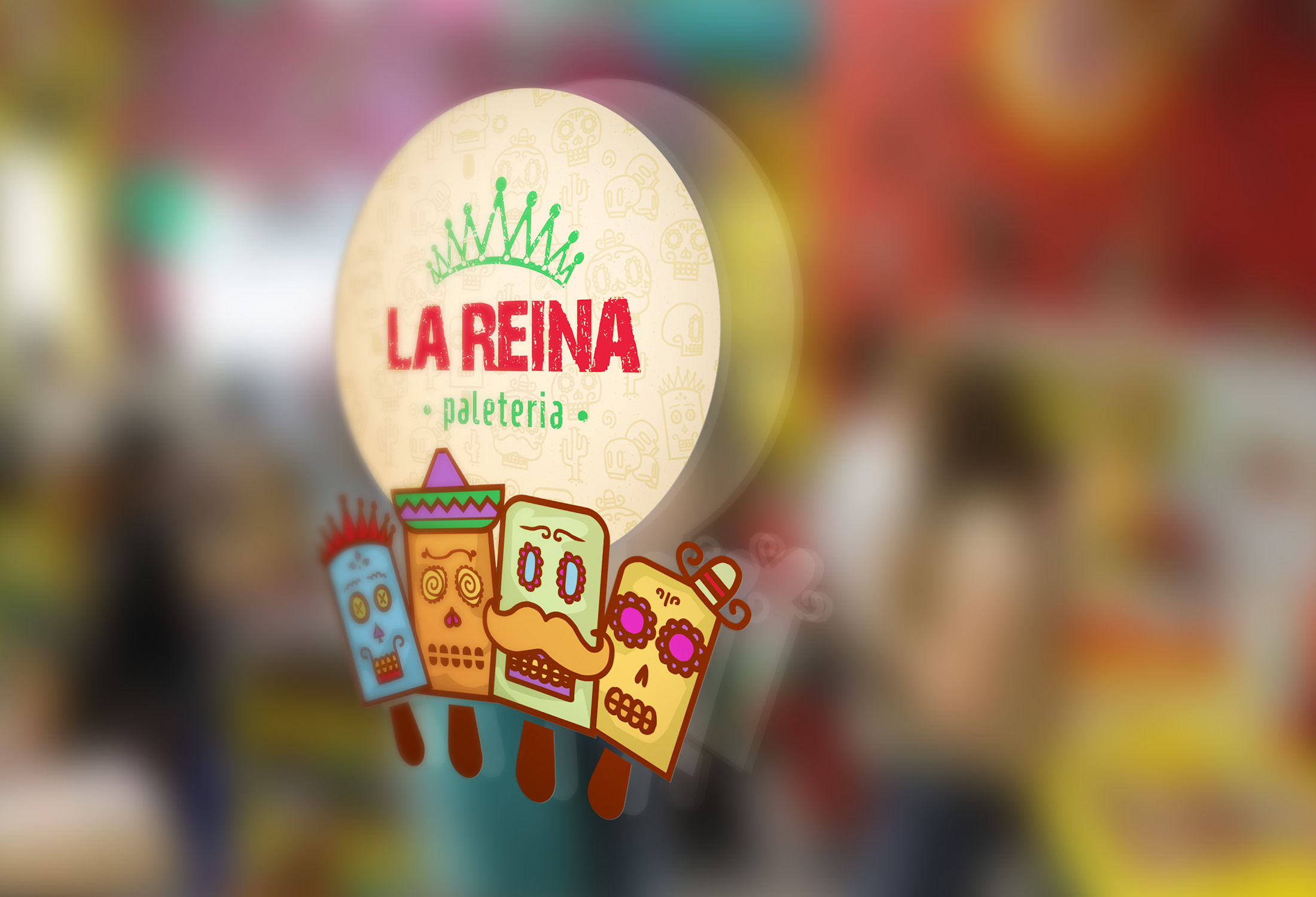 La Reina Paleteria