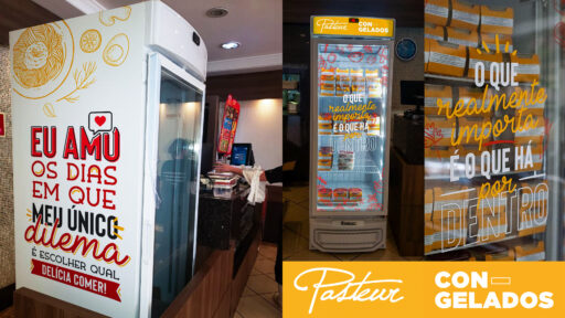 Seven e Pasteur Gastronomia