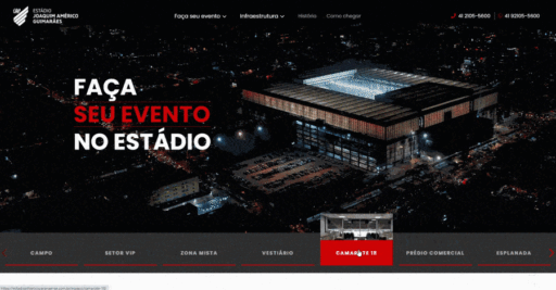 Estádio Athletico Paranaense