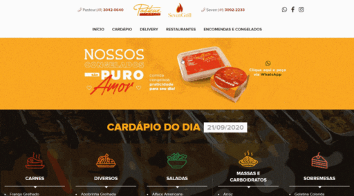Seven e Pasteur Gastronomia