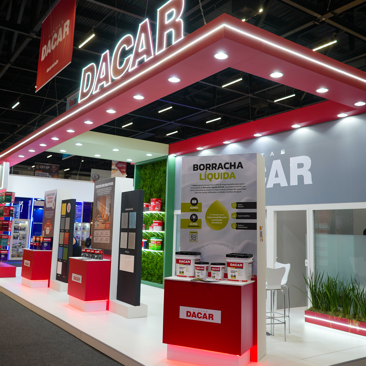 Tintas Dacar